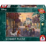 Puzzle Schmidt Spiele Disney The Aristocats 1000 peças
