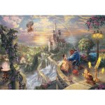 Puzzle 1000 pièces Schmidt Spiele La Belle et la Bête Disney Dreams Collection