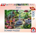Puzzle 1000 pièces Schmidt Spiele Invernadero victoriano Jeff Haynie
