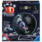Puzzle 3D Ravensburger Globe Étoilé 180 pièces