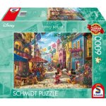 Puzzle 6000 peças Schmidt Spiele Disney Dreams Collection Mickey e Minnie