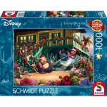 Puzzle 1000 pièces Schmidt Spiele Lilo & Stitch Noël