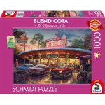 Puzzle 1000 pièces Schmidt Spiele Paysage American Diner