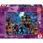 Puzzle Schmidt Spiele 1000 pièces Noël d'Halloween