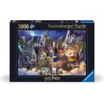 Puzzle Ravensburger Hogwarts Interior 3000 peças Fantasia 14 anos