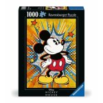 Puzzle Ravensburger Disney Retro Mickey 1000 peças