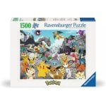 Puzzle Ravensburger Pokémon Classics 1500 peças