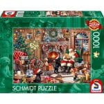 Puzzle Schmidt Spiele 1000 pièces Thème de Noël
