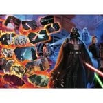 Puzzle Ravensburger Star Wars Villainous Darth Vader 1000 pièces