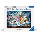 Puzzle Ravensburger 1500 pezzi Disney Libro di Racconti Magici