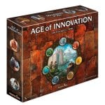 Juego de mesa Age of Innovation Pegasus Estrategia 1-5 jugadores