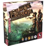 Jeu de plateau Pegasus Robinson Crusoe, coopératif, familial, 1-4 joueurs