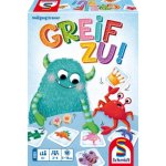 Jeu de cartes Schmidt Spiele ¡Atrapa! pour enfants à partir de 4 ans