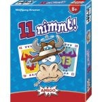Jeu de cartes Amigo 11 tomas! Échange familial