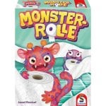 Jeu de cartes Schmidt Spiele Monsterrolle Concentration 2-4 joueurs 6 ans