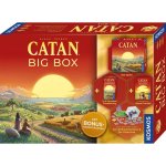 Jeu de cartes Kosmos CATAN Big Box 2025 Stratégie 3-6 joueurs