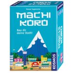 Juego de mesa KOSMOS Machi Koro, simulación económica para 2-4 jugadores