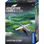 Jeu de société KOSMOS Expedition Azcana Aventures coopératives 1-4 joueurs