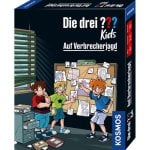 Jeu de cartes détective Kosmos 74179 2-6 joueurs 8 ans
