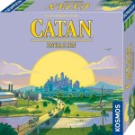 Juego de mesa KOSMOS Catan Energien Estrategia Familiar 3-4 jugadores 90 min