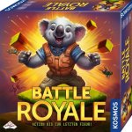 Jeu de société KOSMOS Battle Royale Tactique Famille 2-4 joueurs