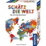 Jeu de société KOSMOS Schätz die Welt Éducatif Famille 10 ans