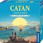 Juego de Cartas Kosmos Navegantes de Catan, Estrategia, 3-4 Jugadores, 10+ Años