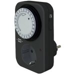 Temporizzatore 24 h Brennenstuhl MZ 20 Nero 3500 W