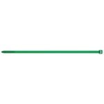 Sujetador de cables Fischer GBN 2,5 x 150 mm verde nylon 100 piezas