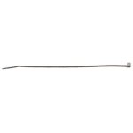 Presilla Fischer UBN 4.8 x 370 mm Nylon Negro para sujeción de cables