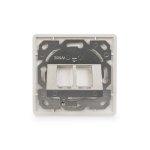Toma de corriente DIGITUS para módulos Keystone RJ-45 Blanco