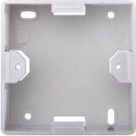 Aufputzrahmen Digitus für Keystone-Steckdosen 80x80 mm Deutscher Typ