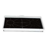 Filtro de carvão Siemens LZ73050 para exaustor de cozinha