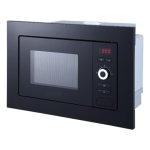 Microondas Respekta MW733 17 litros 700W Integrable con temporizador digital y bloqueo infantil
