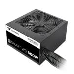 Fonte de Alimentação Thermaltake Smart W3 500W Certificação 80 PLUS ATX 3.1 Ativa