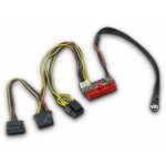 Cavo di alimentazione Inter-Tech ATX 20-pin a SATA 15-pin + Molex 4-pin