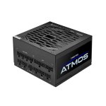 Fonte de Alimentação Chieftec Atmos 850W 80 PLUS Gold modular ATX 3.0