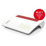 Router AVM FRITZ! Box 7682 WiFi 7 RJ-45 6,96 Gbps Doppia Banda