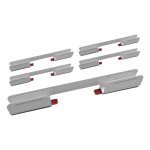 Clip de montaje Govee H10D2000 Metal Blanco Neon Rope Light 2 5 unidades