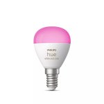 Lampadina intelligente Philips Hue P45 E14 White and Color Ambiance