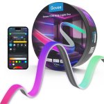 Tira luminosa Govee Light Pro RGBICW 3 m adesiva interior