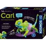 Kit de experimentos KOSMOS Carl o camaleão da codificação Biologia 8 anos