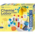 Kit d'expériences Kosmos Chemielabor C1000 Chimie 10 ans
