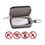 Llavero Antirrobo Con Jaula De Faraday Para Llaves De Coche - Negro
