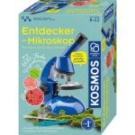 Microscope KOSMOS 63605 Biologie 600x Bleu