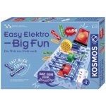 Kit d'électronique KOSMOS Easy Elektro - Big Fun, Multicolore, pour enfants de 8 à 12 ans