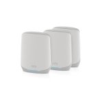 WiFi Mesh Netgear Orbi 3 Nodos 5400 Mbps 525 m² con Alexa y Google Assistant
