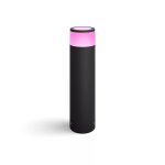 Luz de poste inteligente Philips Hue Calla White and Color Ambiance para exteriores