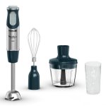 Batidora de mano Moulinex Quickchef DD6554F0 1000 W 10 velocidades acero inoxidable