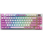 Tastatur MSI Forge GK600 TKL mechanisch linear beleuchtet violett